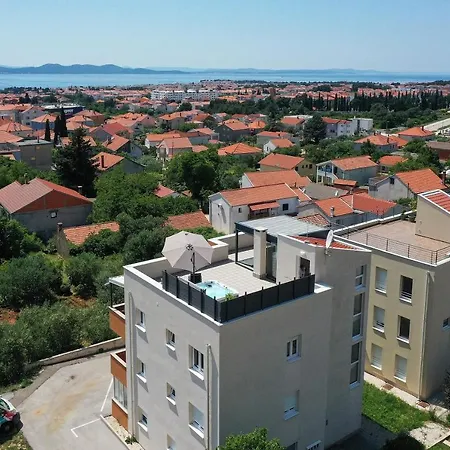 Lejlighed Jacuzzi Panorama Zadar