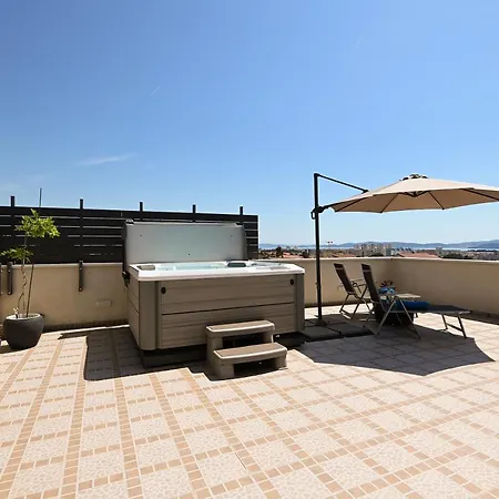 Jacuzzi Panorama Apartamento