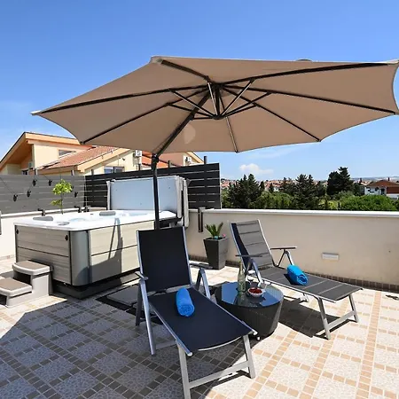 Jacuzzi Panorama Apartamento