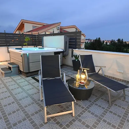 Jacuzzi Panorama Zadar