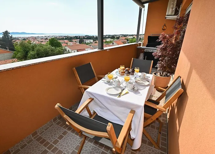 Jacuzzi Panorama Appartement Zadar
