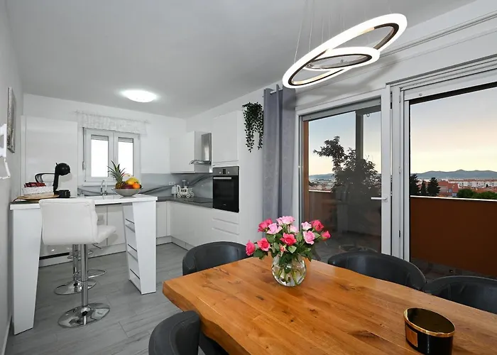 Appartement Jacuzzi Panorama Zadar