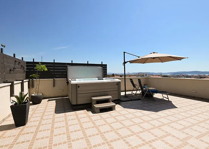 Jacuzzi Panorama Appartamento