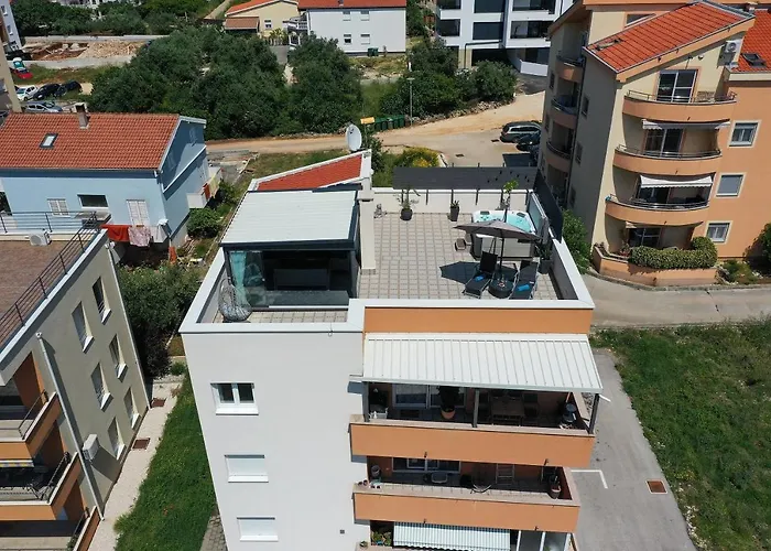 Jacuzzi Panorama Appartement Zadar