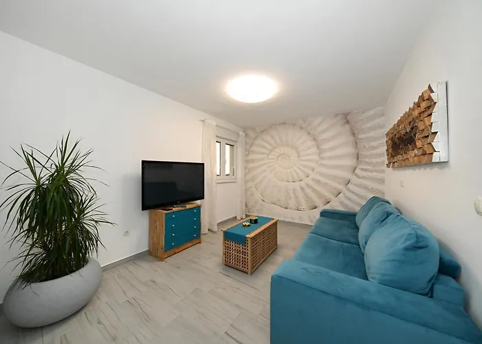 Jacuzzi Panorama Appartement Zadar