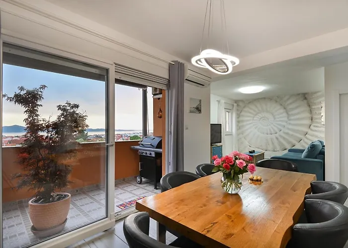 Jacuzzi Panorama Appartement *