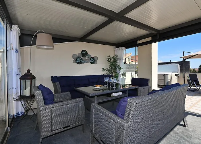 Appartement Jacuzzi Panorama